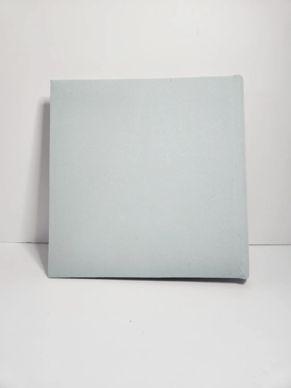The Paper Studio Light Blue Photo Album with Gold Shell Accent